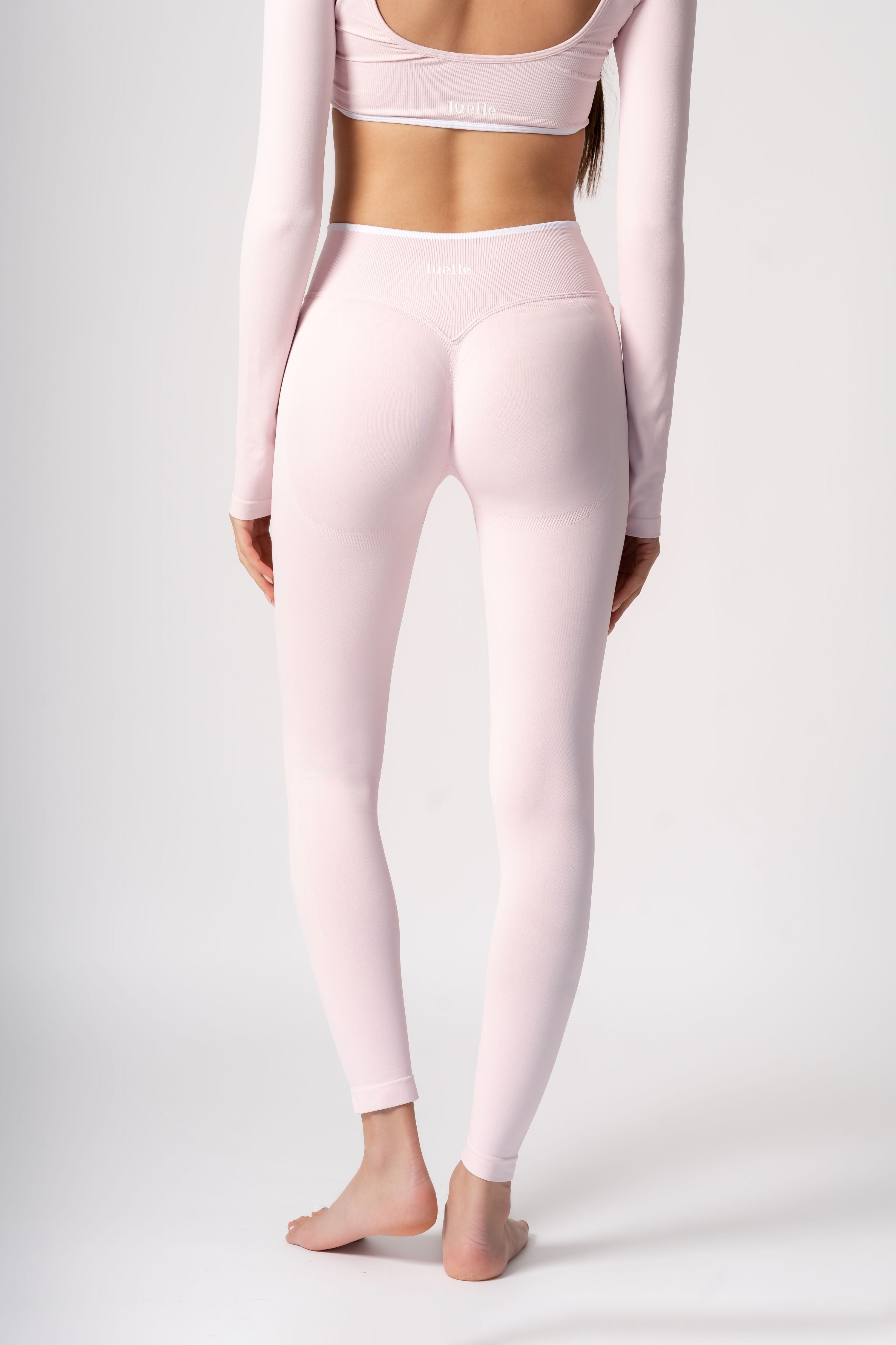 Reformer Layer Leggings - Pink
