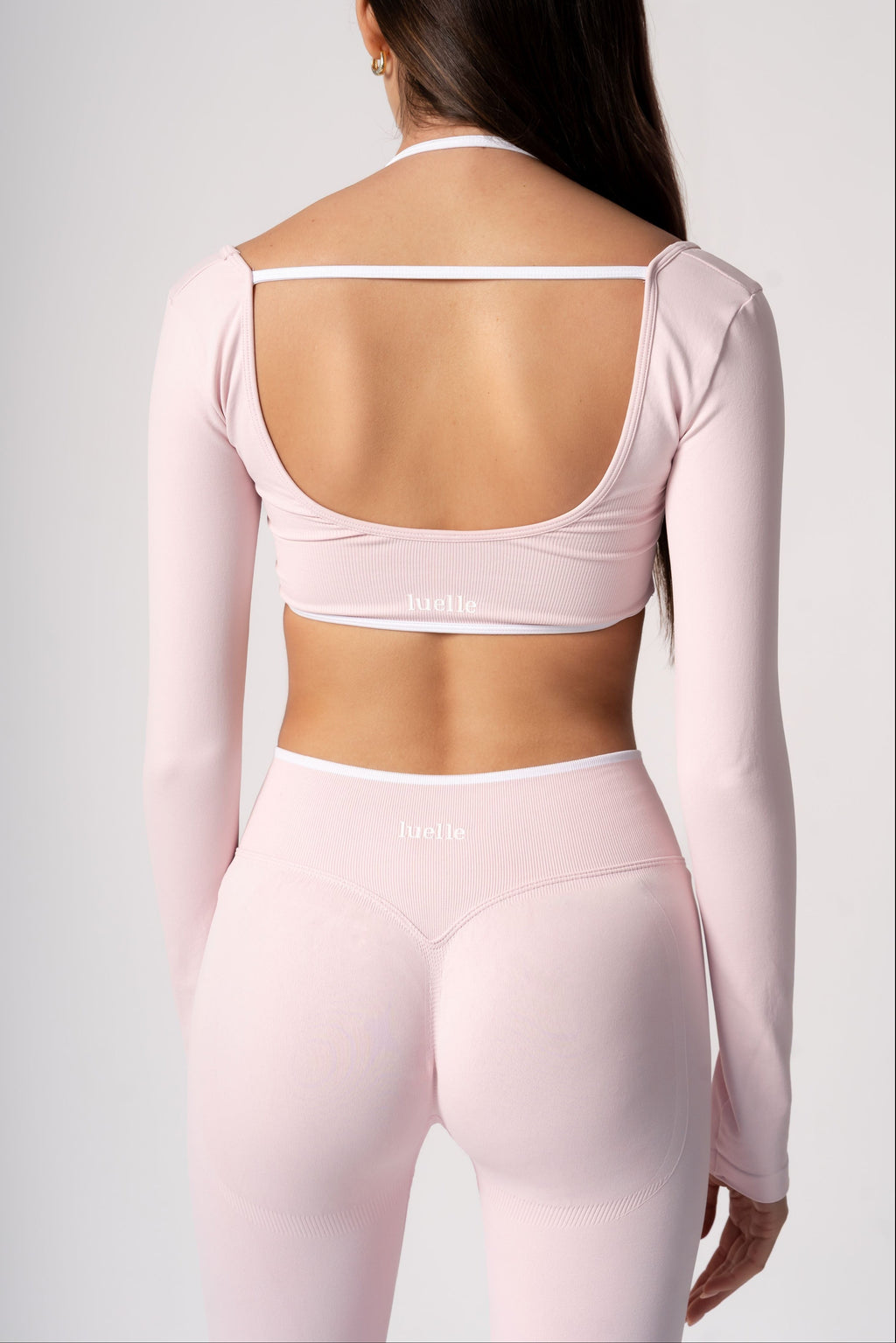 Reformer Layer Long Sleeve - Pink