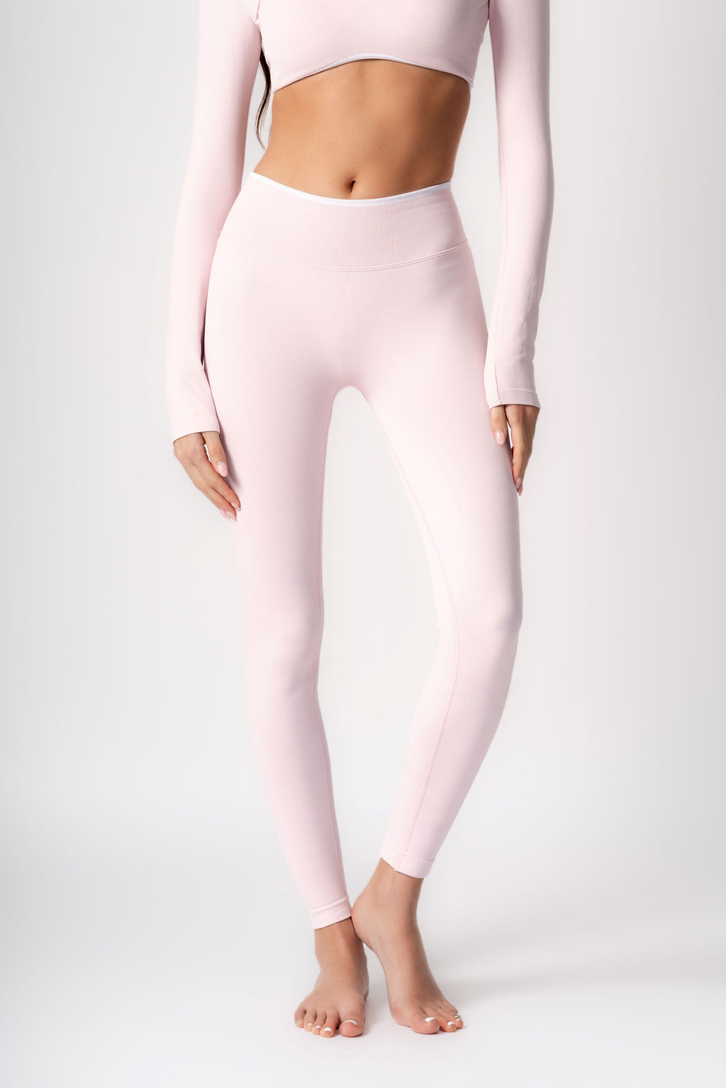 Reformer Layer Leggings - Pink