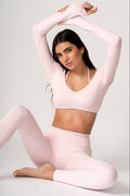 Reformer Layer Long Sleeve - Pink