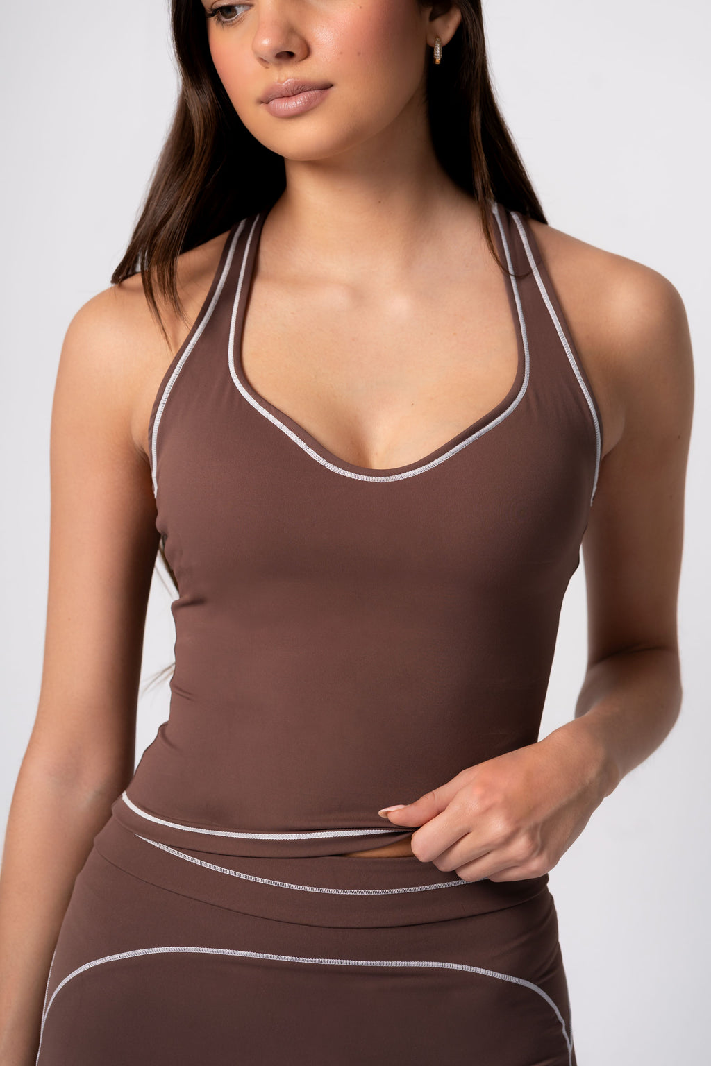 Forme Racer Top - Brown