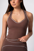 Forme Racer Top - Brown