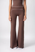 Forme Flare Legging – Brown
