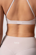 Silhouette Sports Bra – Light Grey