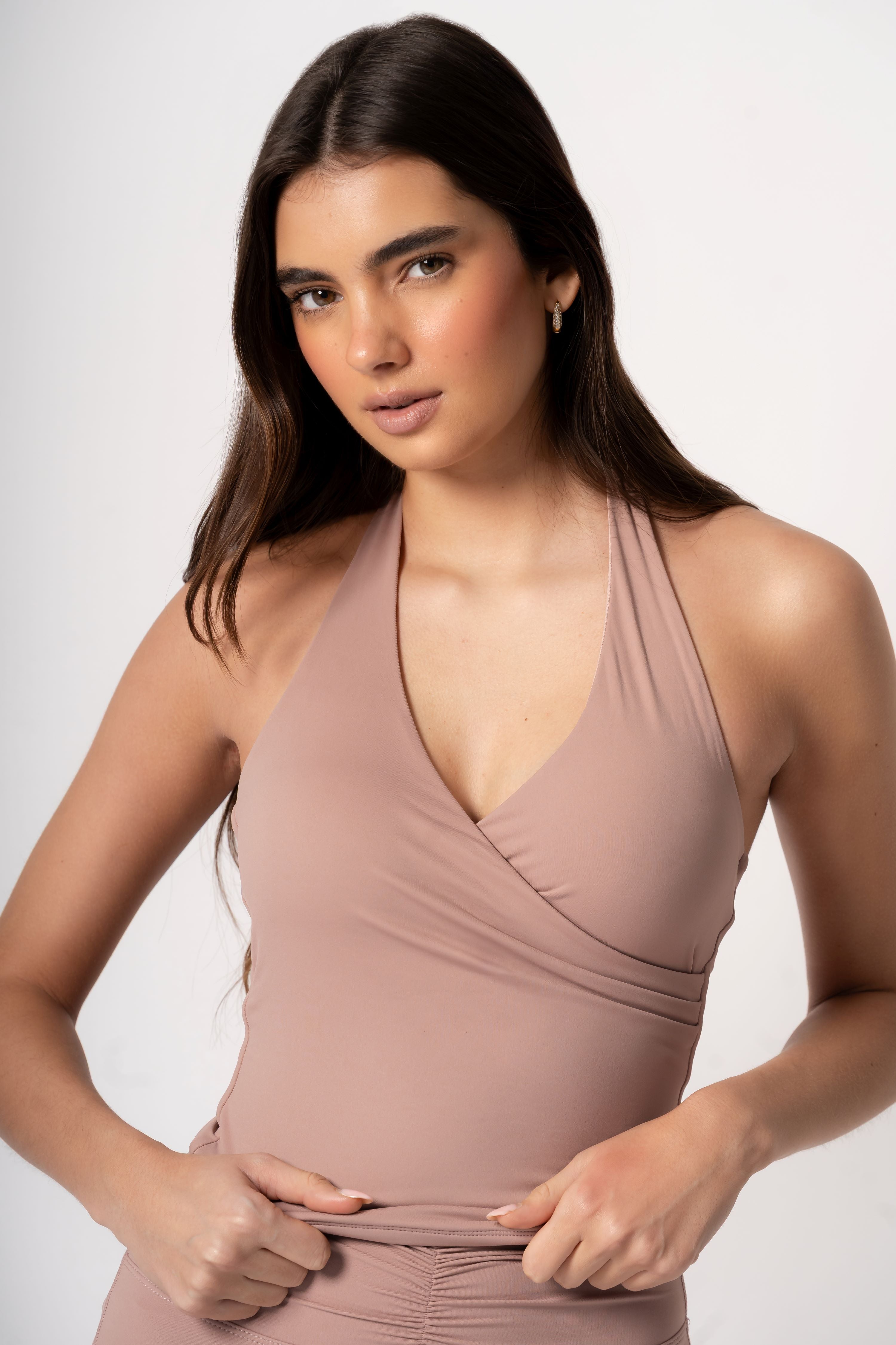 Wrap Halter – Blush