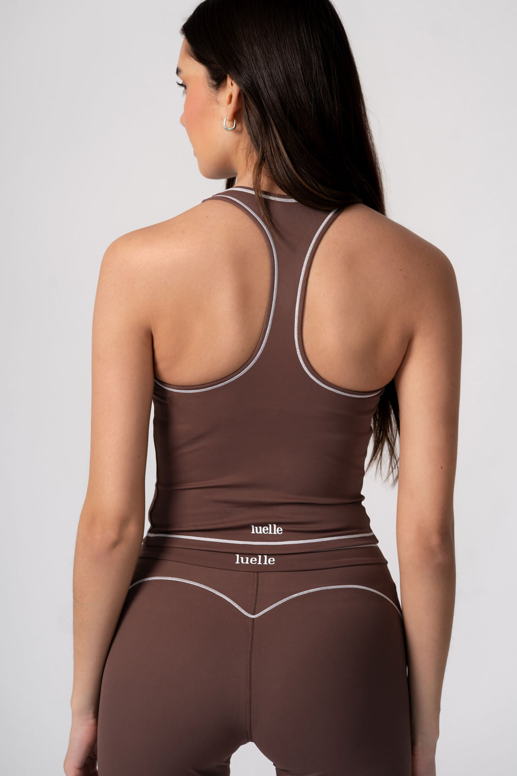 Forme Racer Top - Brown